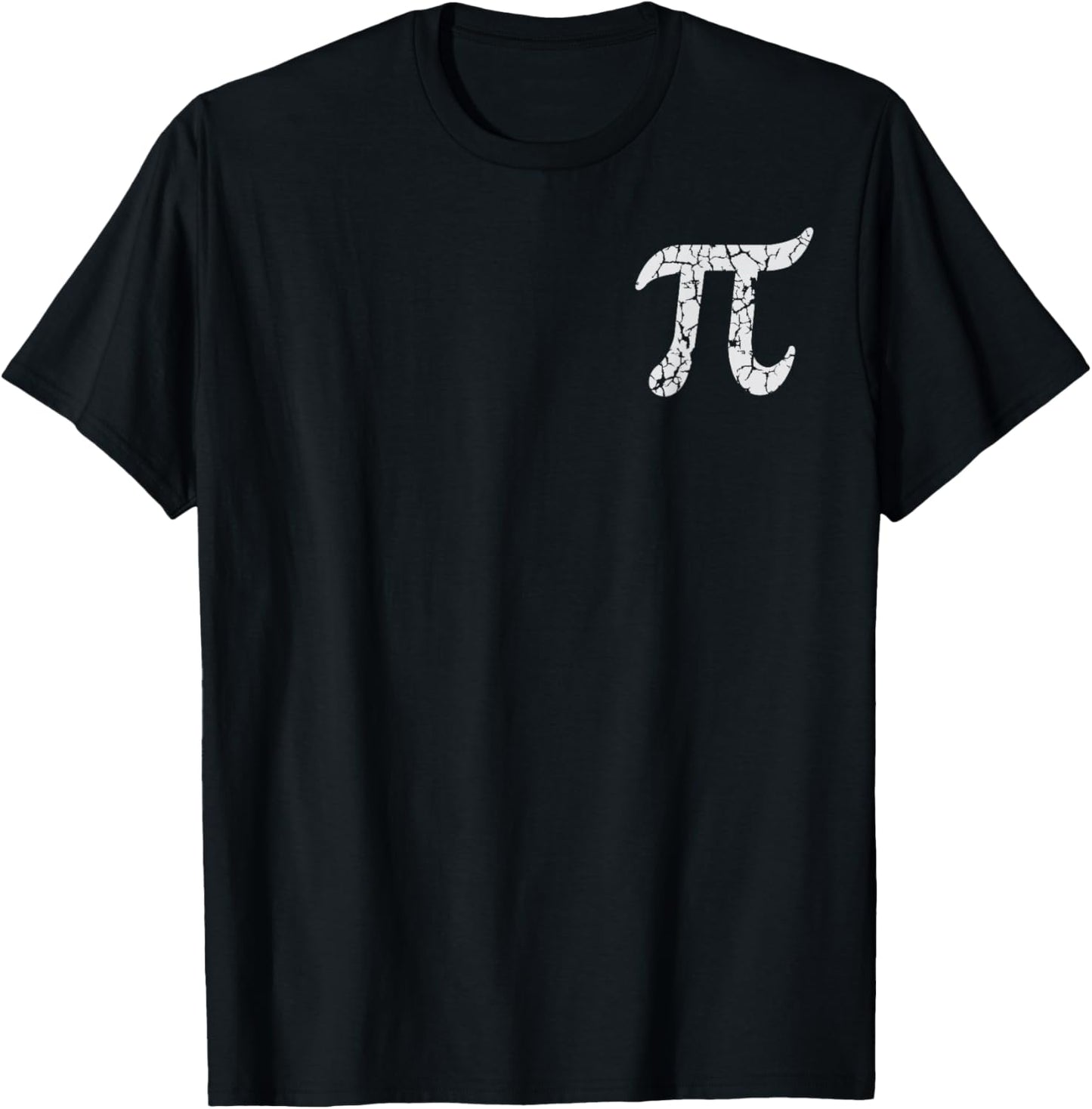 Pi Number Funny Math Teacher 3,14 Math Lover Pun Mathematics T-Shirt - T-Shirt | Black