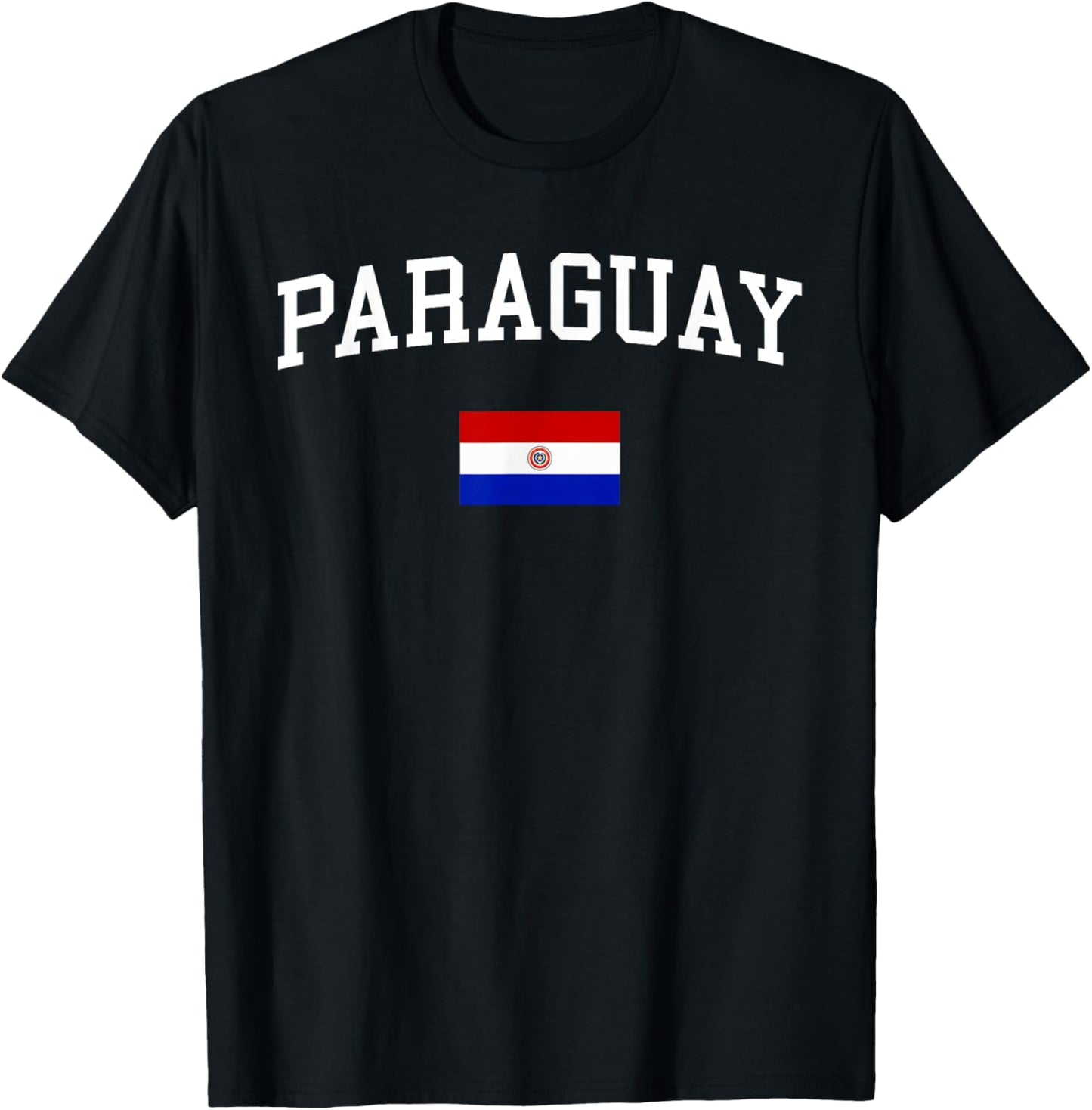 Paraguayan Flag Men Women Kids Paraguay T-Shirt - T-Shirt | Black