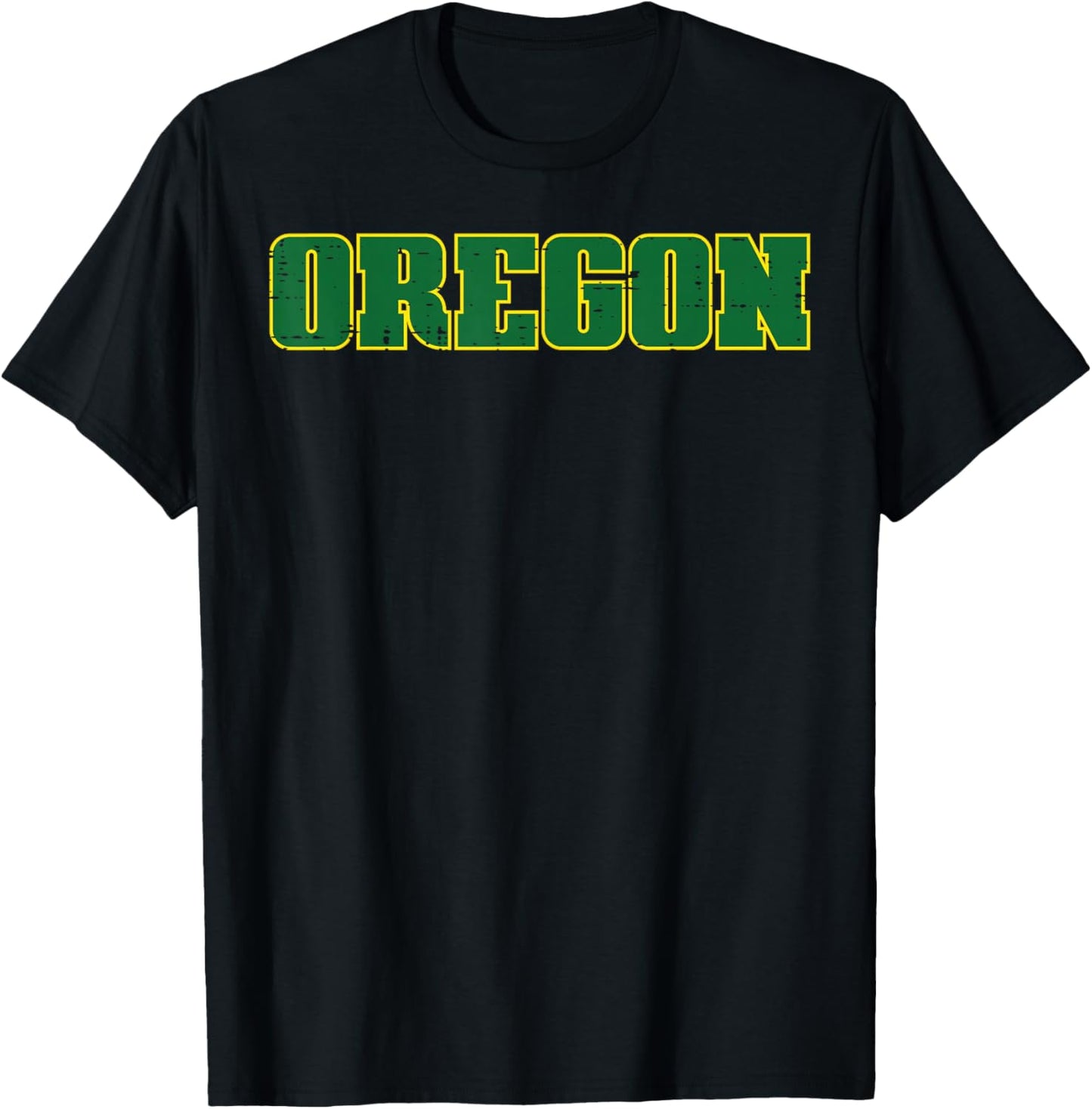 Oregon Men Kids Boys Women Girls Youth Teen T-Shirt - T-Shirt | Black