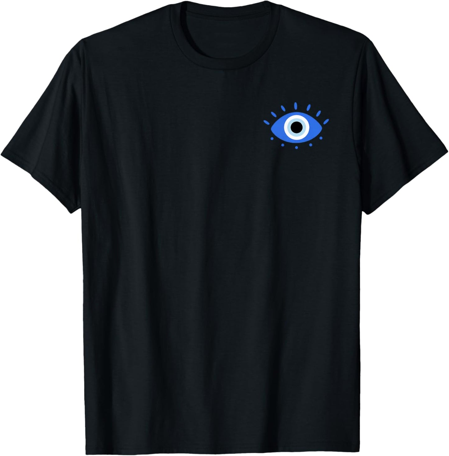 May All Negative Energy Be Returned to Sender 2 Side T-Shirt - T-Shirt | Black