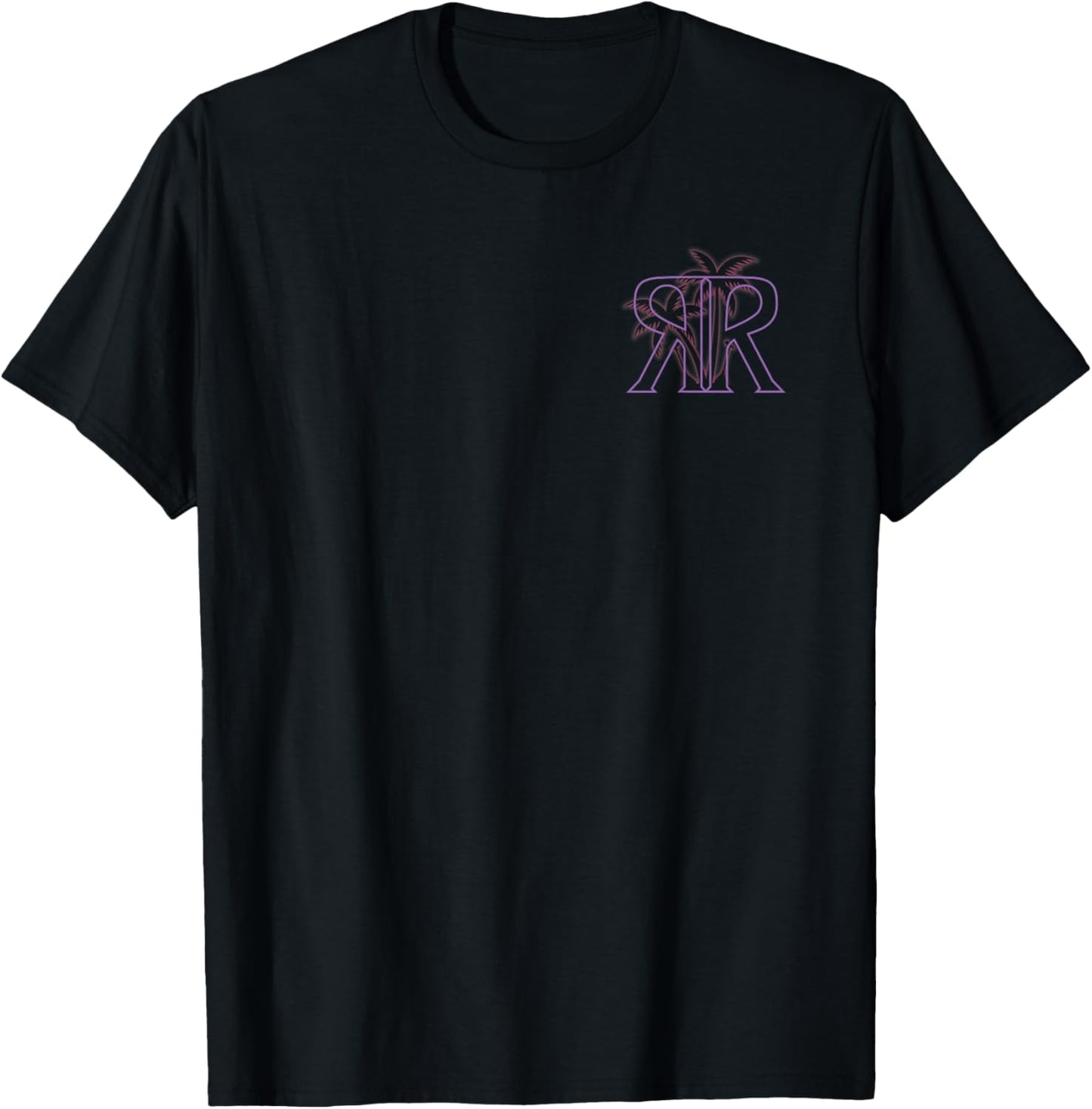 Romeo Santos & Prince Royce BLTN 2026 Tour Photo Atlanta T-Shirt - T-Shirt | Black