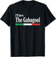 I'll Have The Gabagool Italian Food Humor Italy Pride T-Shirt - T-Shirt | Black