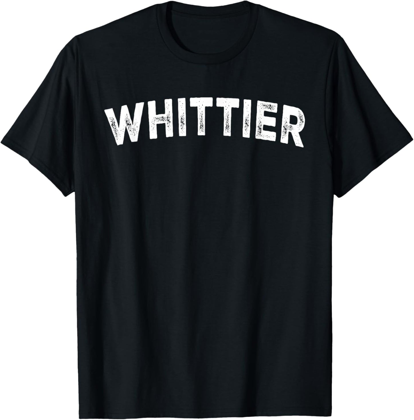 Whittier T-Shirt - T-Shirt | Black