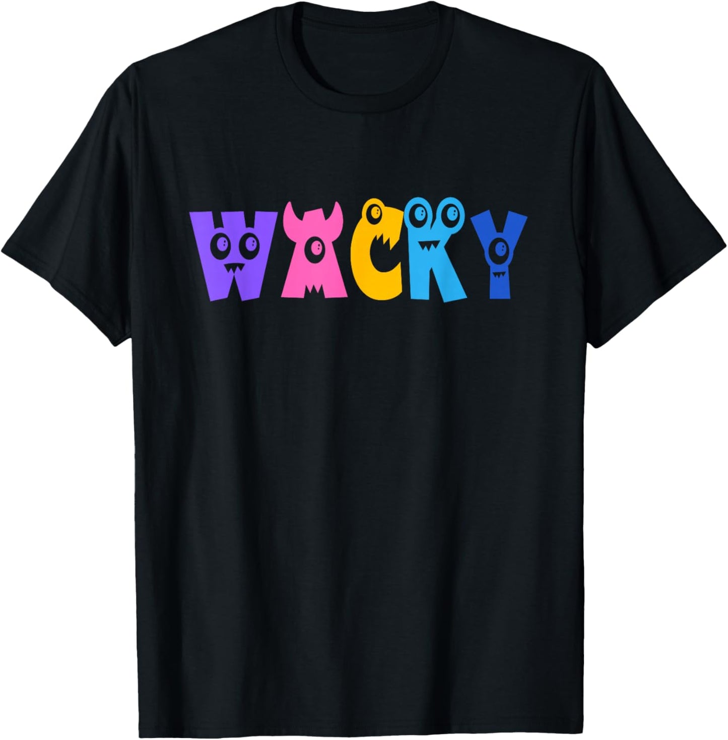 Wacky Costume Kids and Teachers | Mismatch Day Spirit Week T-Shirt - T-Shirt | Black