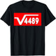 Funny 67 Meme Square Root 4489 Slang Math Teacher Men Women T-Shirt - T-Shirt | Black