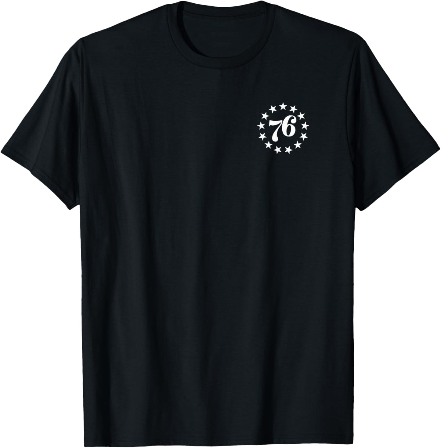 1976 50th Birthday 1776 USA Bicentennial T-Shirt - T-Shirt | Black