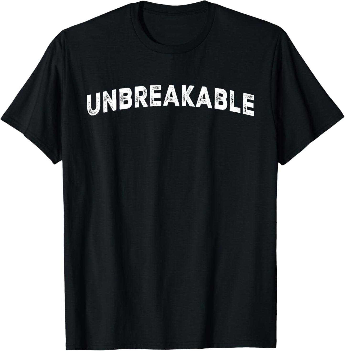 Unbreakable T-Shirt - T-Shirt | Black