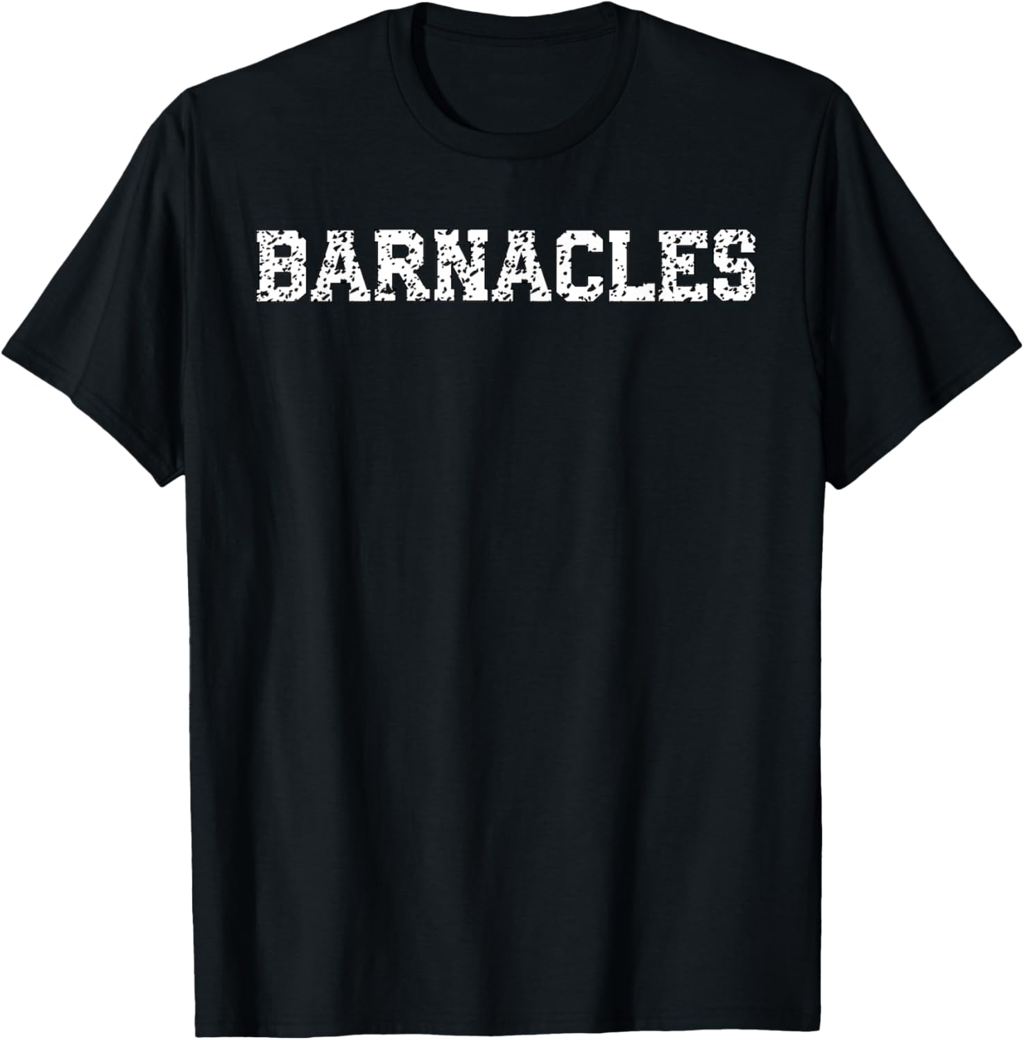 Barnacles T-Shirt - T-Shirt | Black