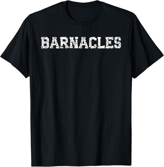Barnacles T-Shirt - T-Shirt | Black