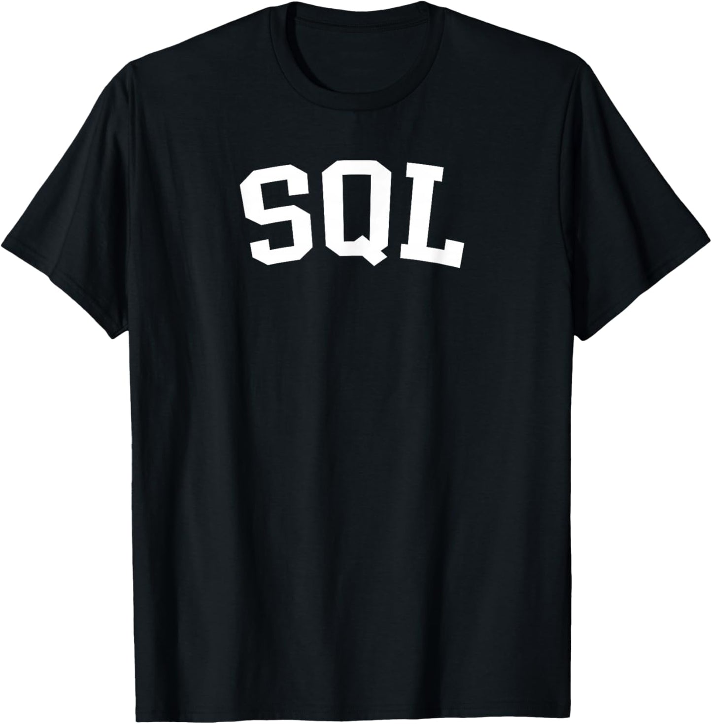 SQL T-Shirt - T-Shirt | Black