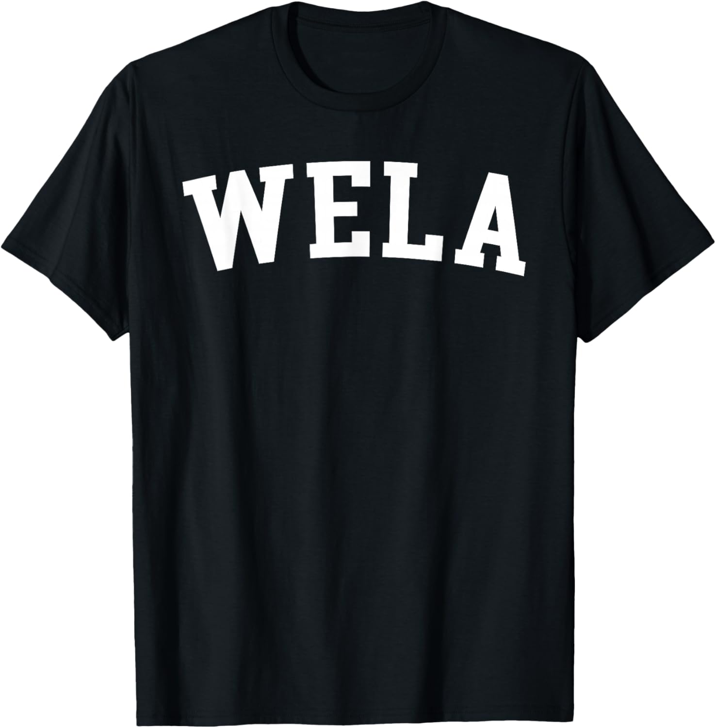 Wela T-Shirt - T-Shirt | Black