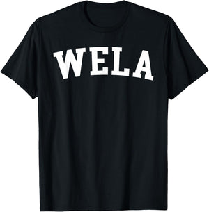 Wela T-Shirt - T-Shirt | Black