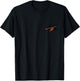 Saturdays are for The Dads Fishing Lovers 2 Sides Print T-Shirt - T-Shirt | Black