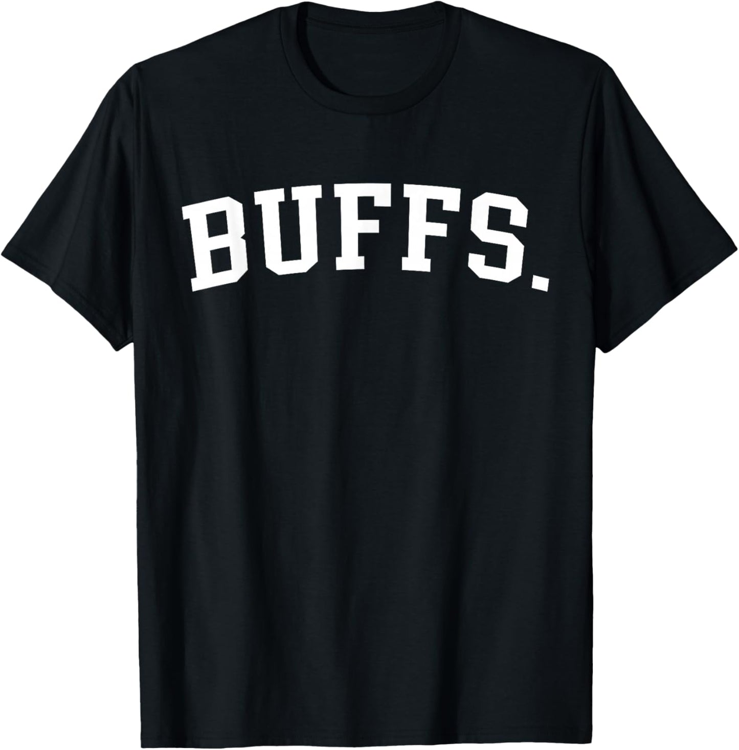 Buffs T-Shirt - T-Shirt | Black