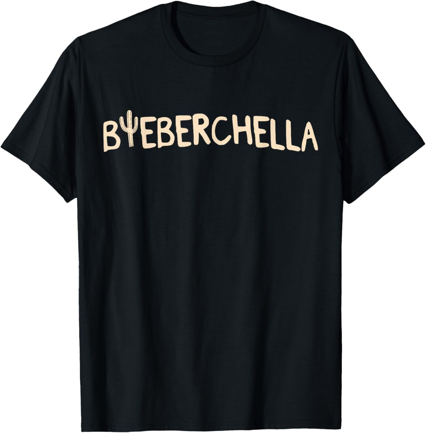 Bieberchella Funny Men Women Kids T-Shirt - T-Shirt | Black