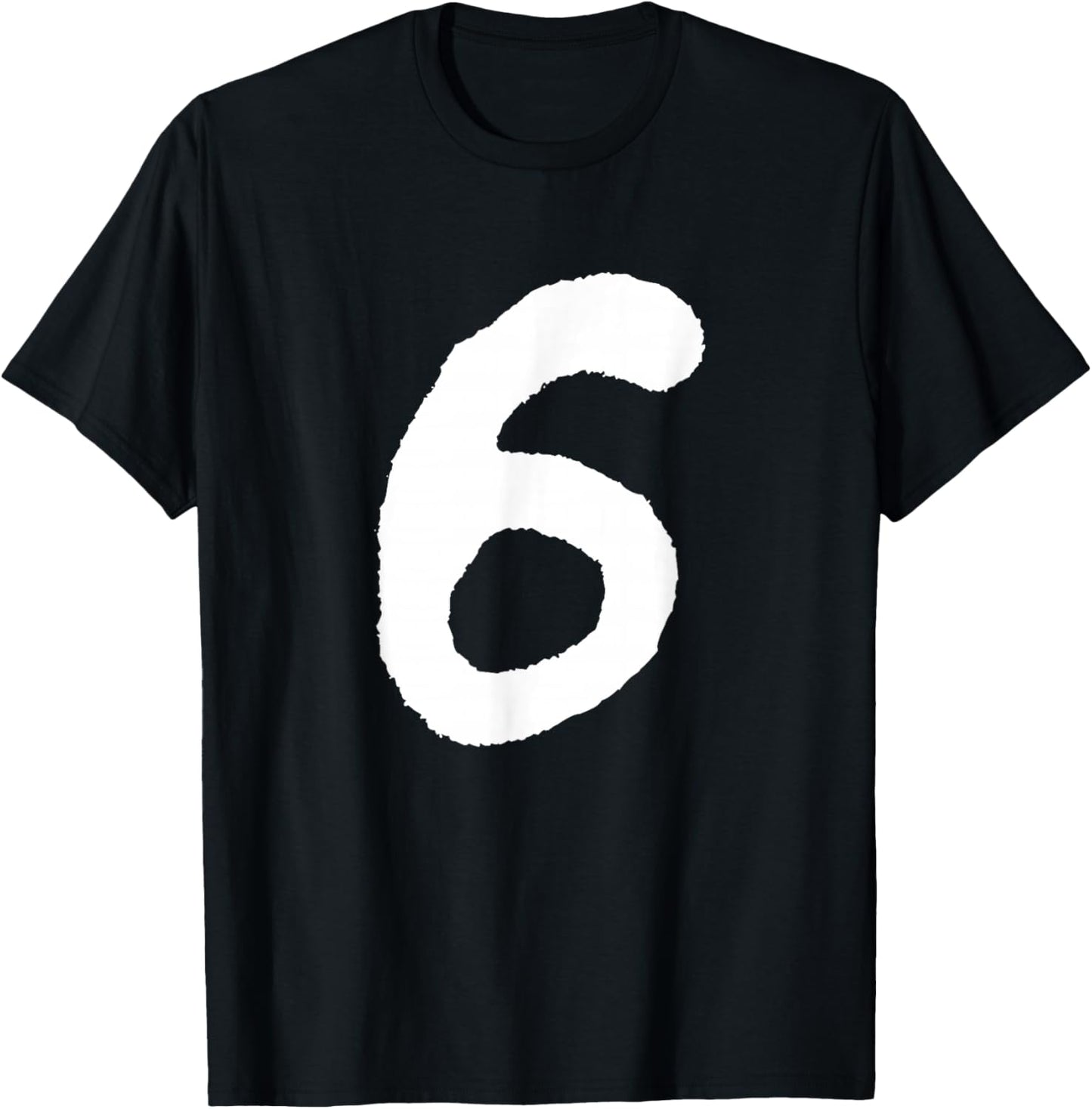 Funny 67 Six Seven Meme Costume Couple Matching Halloween T-Shirt - T-Shirt | Black
