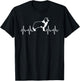 Border Collie Art Women Kids Border Collie Lover T-Shirt - T-Shirt | Black