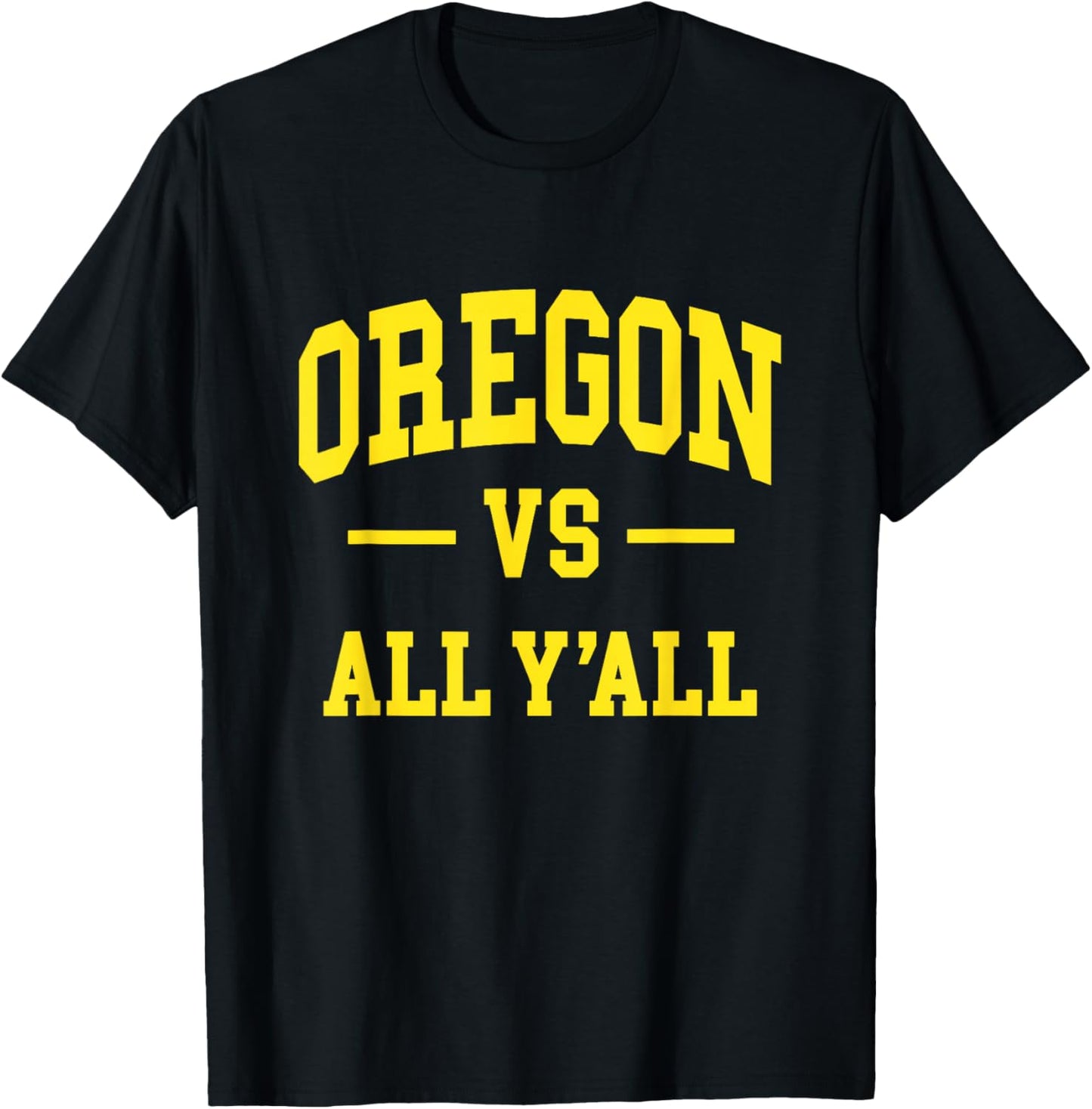 Oregon - Throwback Design - Classic T-Shirt - T-Shirt | Black
