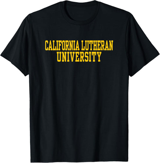 California Lutheran University Kingsmen Legacy T-Shirt - T-Shirt | Black