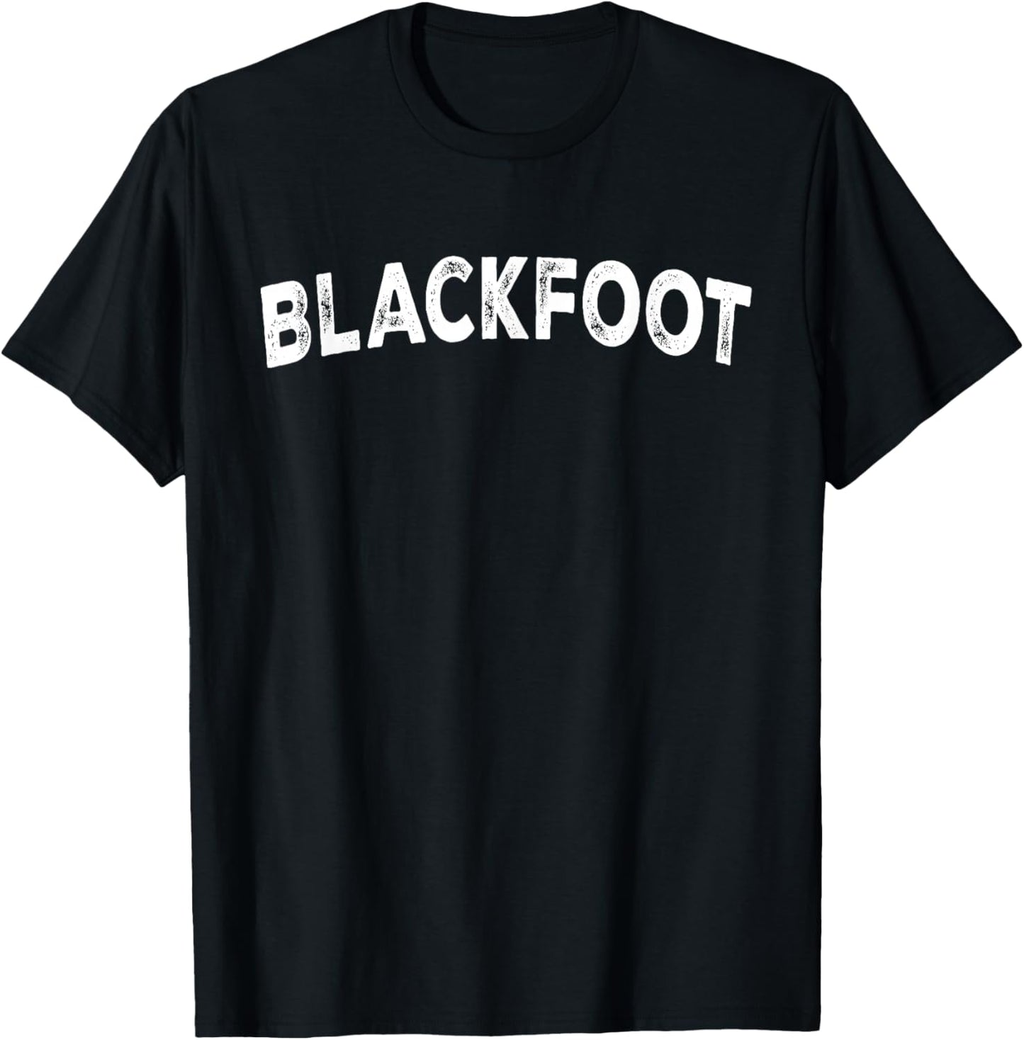 Blackfoot T-Shirt - T-Shirt | Black