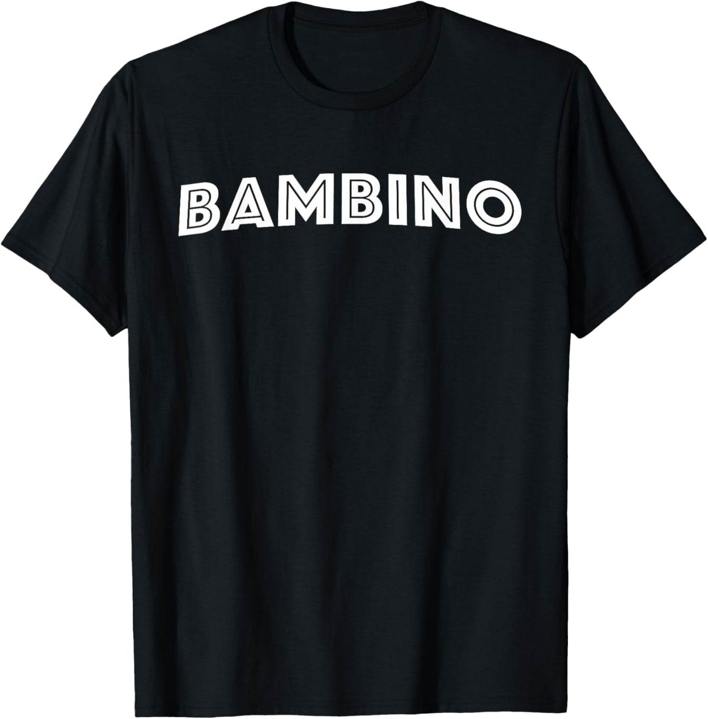 Bambino T-Shirt - T-Shirt | Black