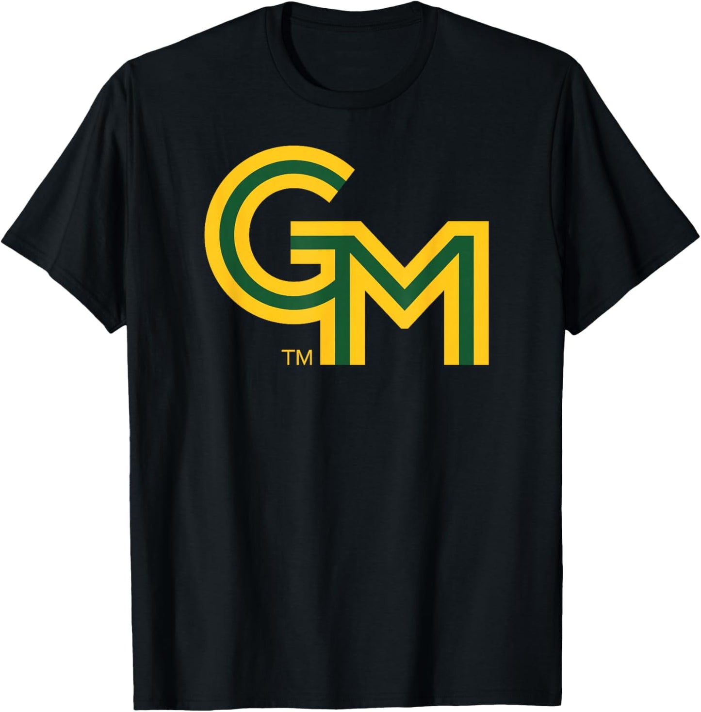 George Mason Patriots Icon Officially Licensed T-Shirt - T-Shirt | Black