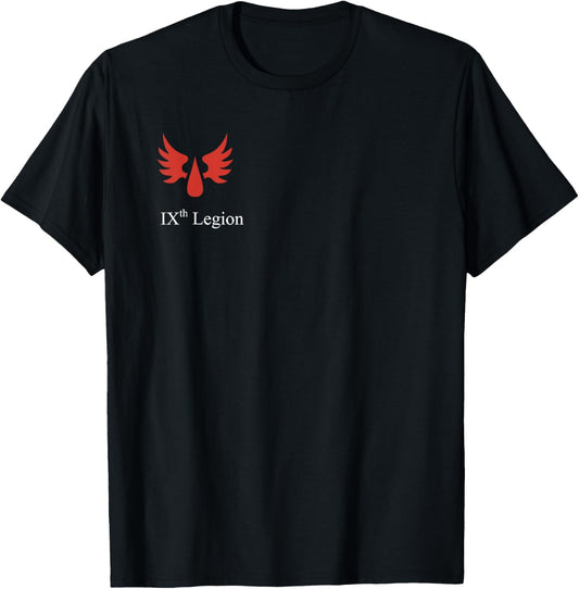 Ninth Legion Blood Angels T-Shirt - T-Shirt | Black