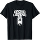 Jimmer Fredette - Provo Legend - BYU Cougars Basketball T-Shirt - T-Shirt | Black