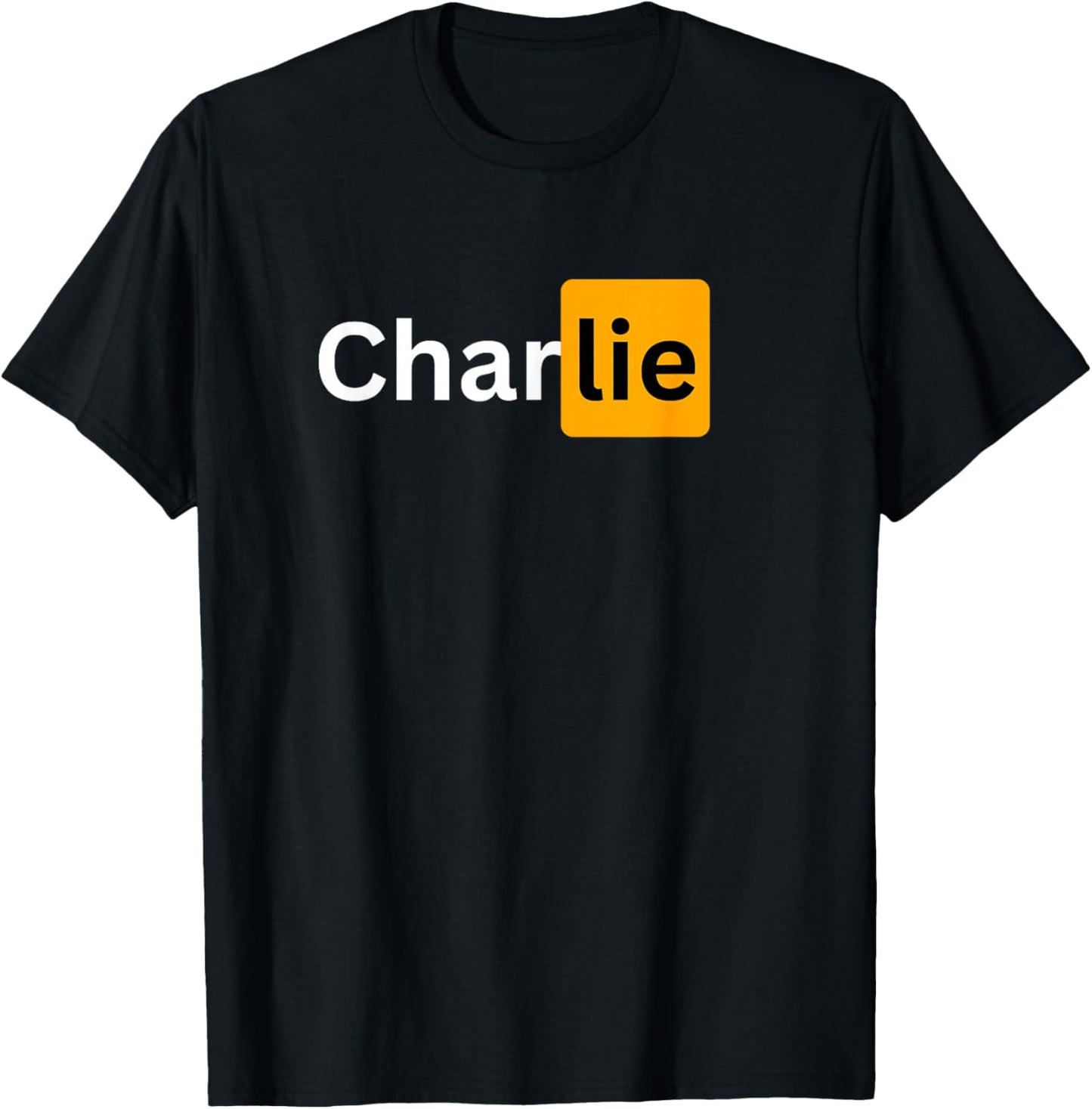 Charlie - Sexy Husband and Boyfriend Gifts T-Shirt - T-Shirt | Black