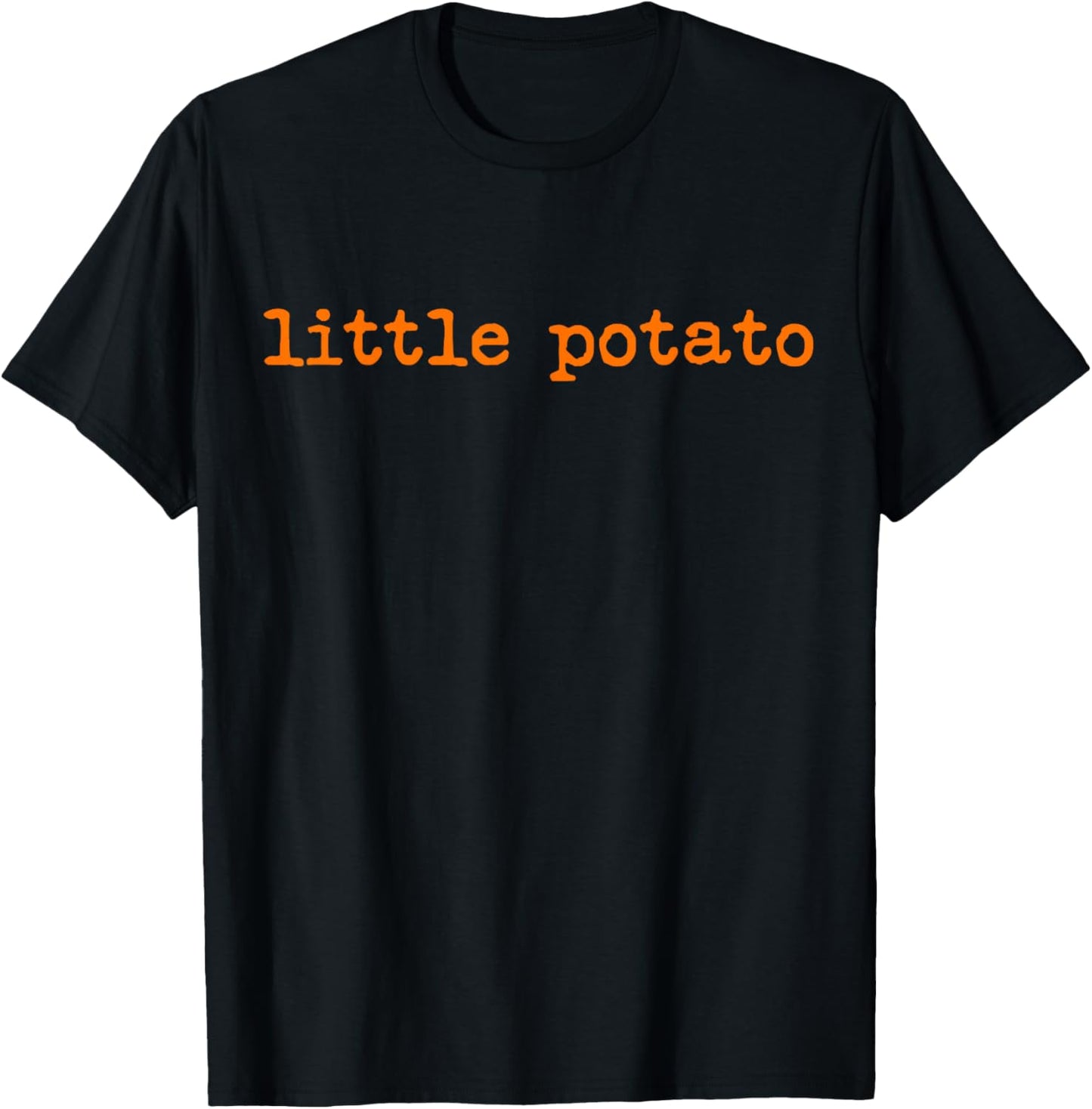 Little Potato Sweet Potato Thanksgiving Family Matching Kids T-Shirt - T-Shirt | Black