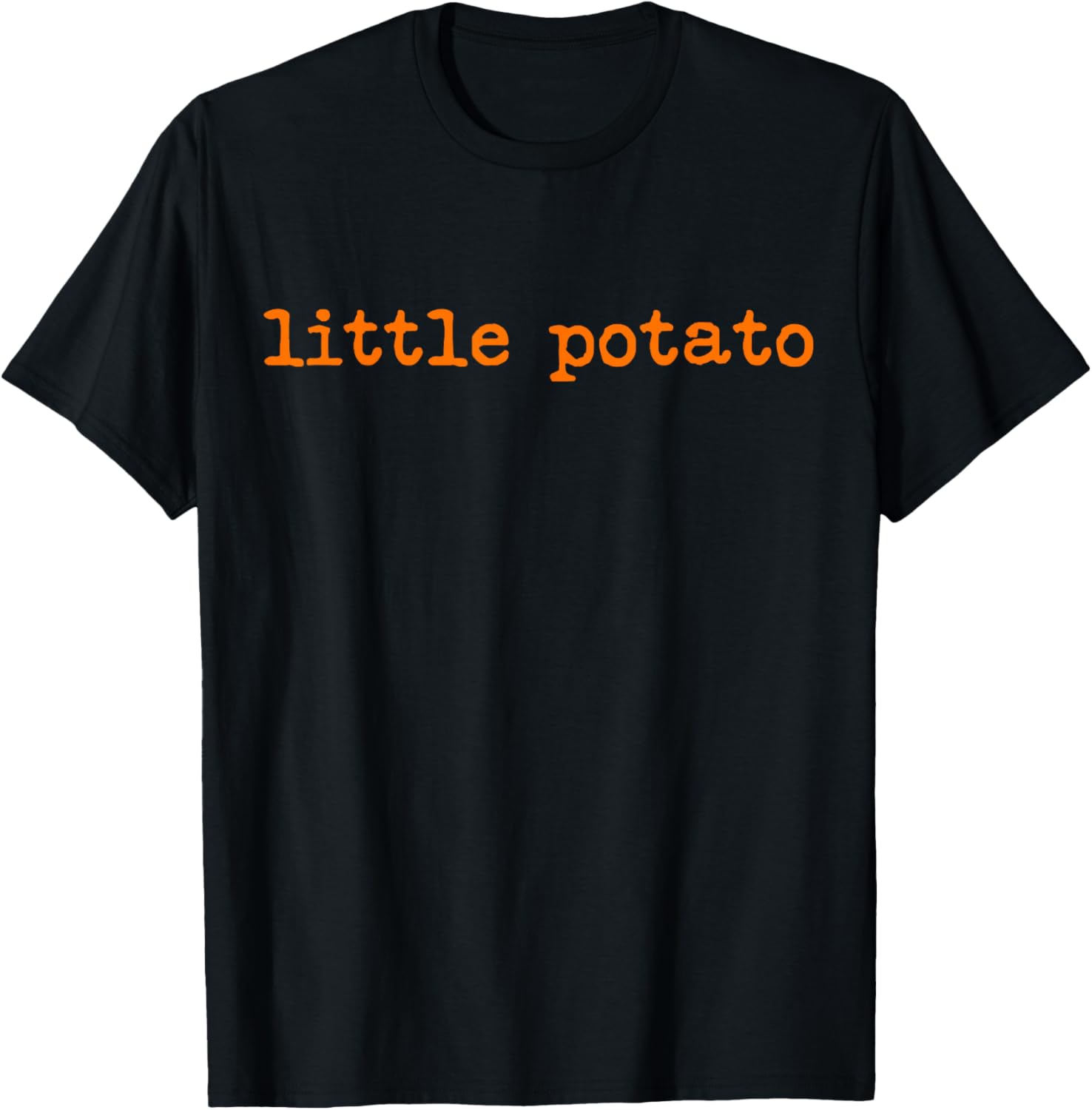Little Potato Sweet Potato Thanksgiving Family Matching Kids T-Shirt - T-Shirt | Black
