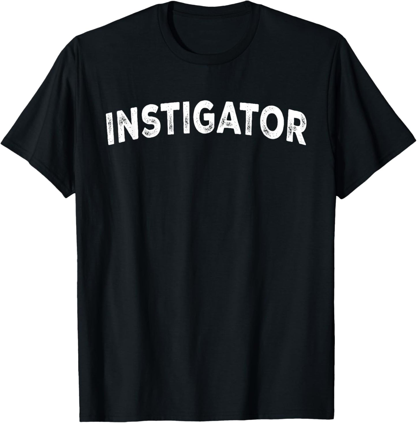 Instigator T-Shirt - T-Shirt | Black