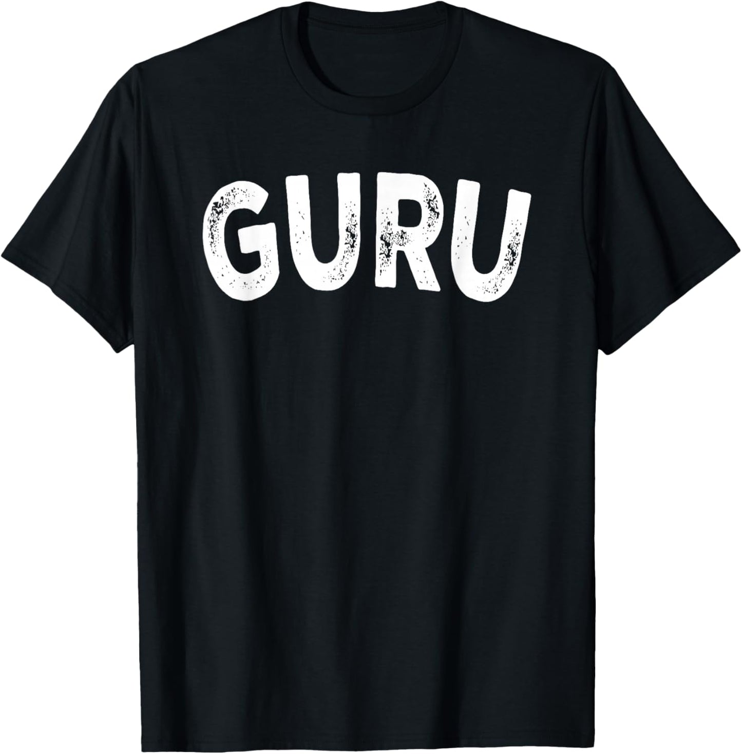 Guru T-Shirt - T-Shirt | Black
