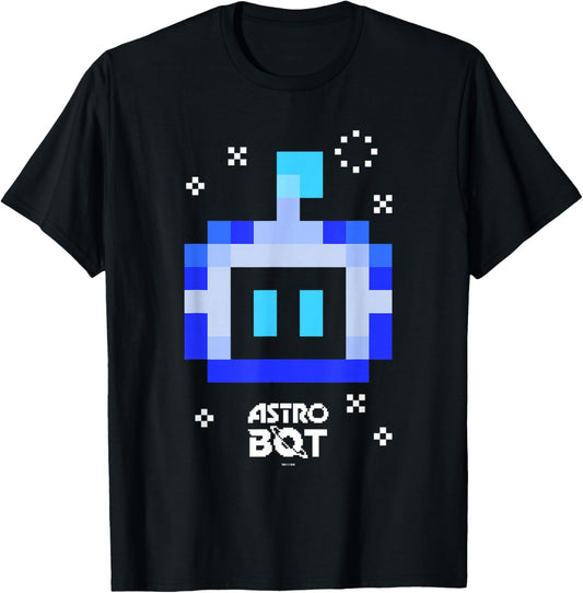 Astro Bot Rescue Mission Astro Bot Portrait Video Game T-Shirt - T-Shirt | Black