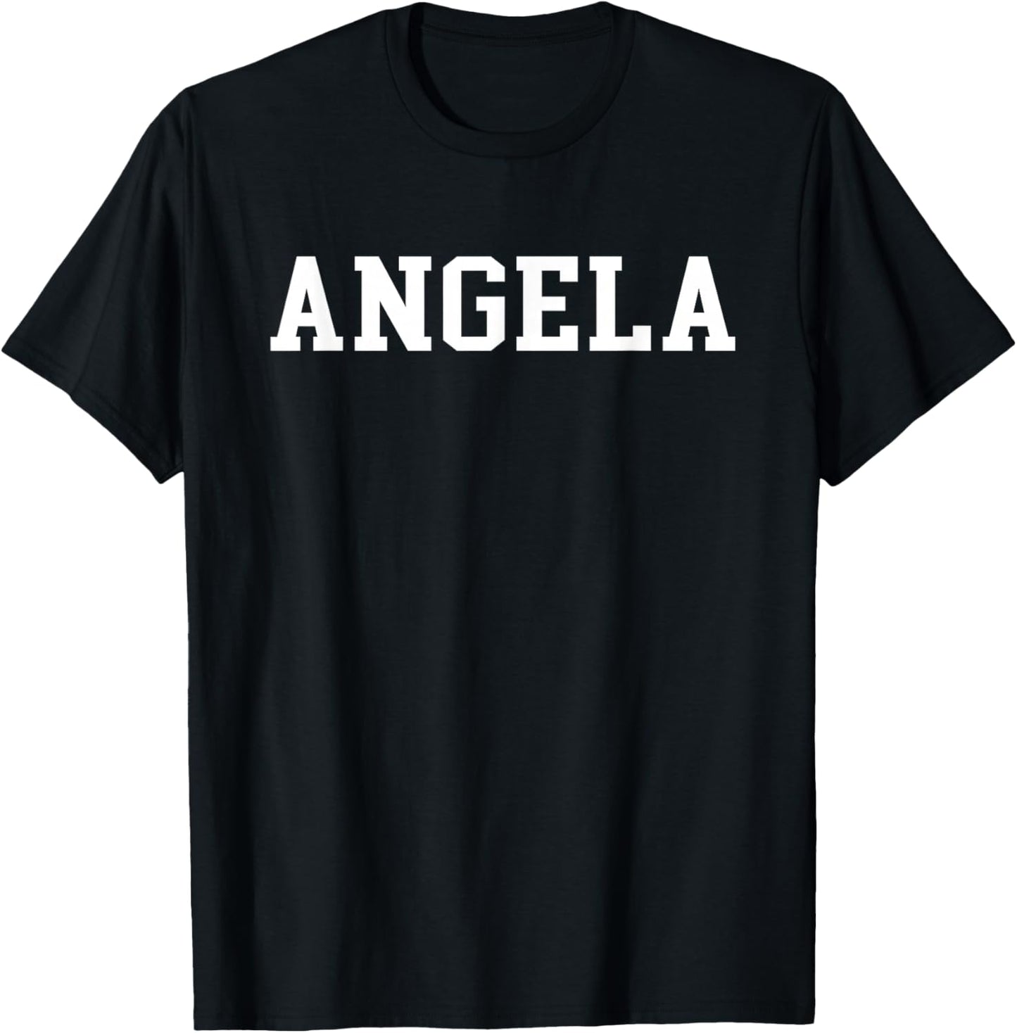 Angela T-Shirt - T-Shirt | Black