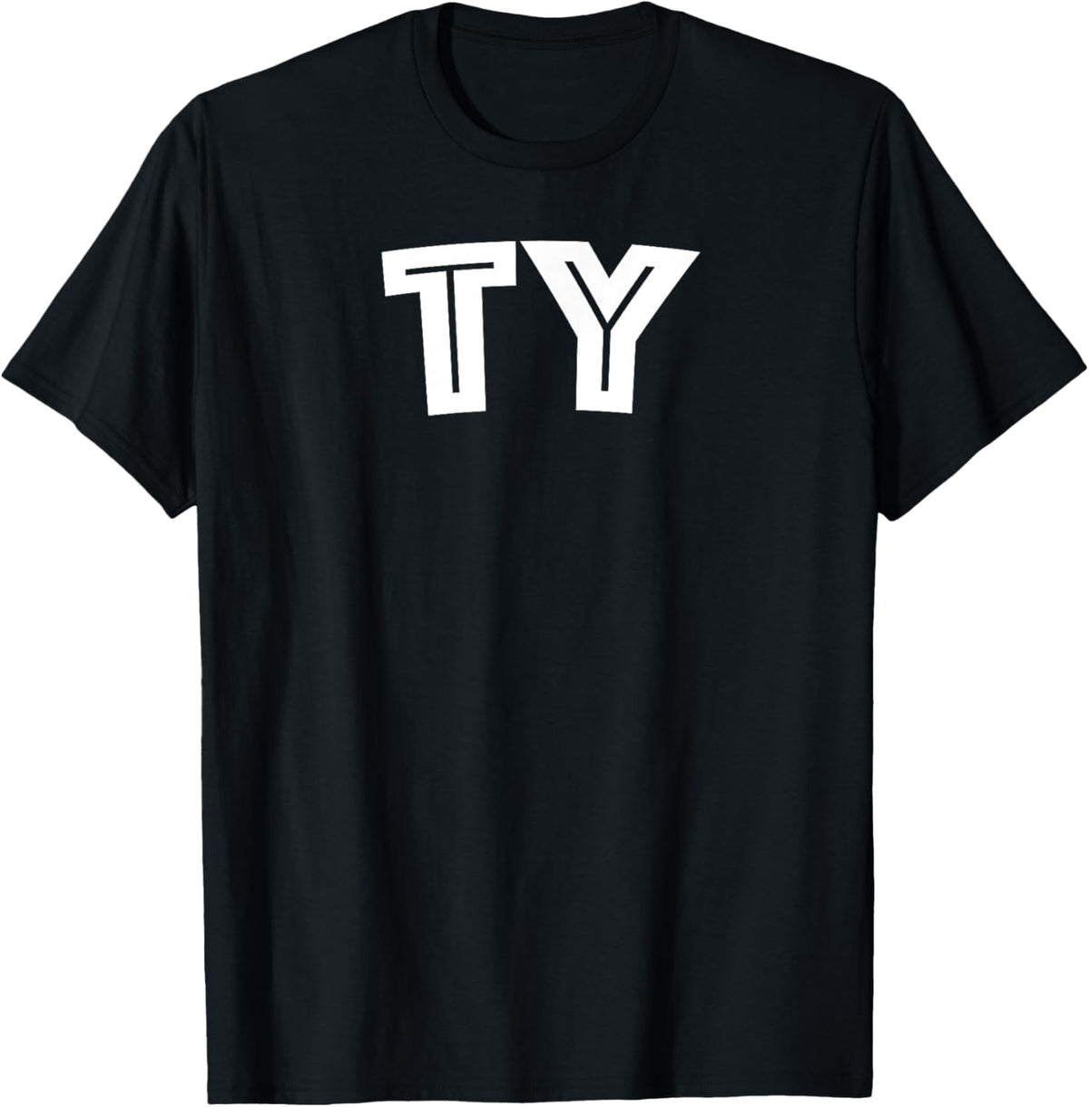 Ty T-Shirt - T-Shirt | Black