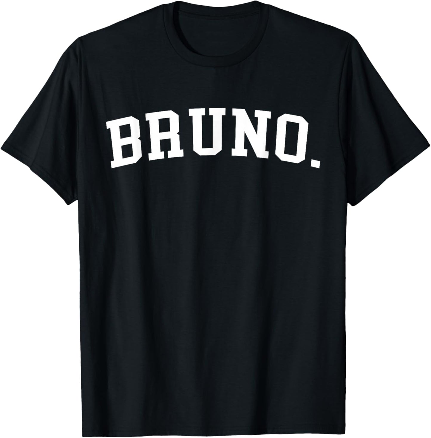Bruno T-Shirt - T-Shirt | Black