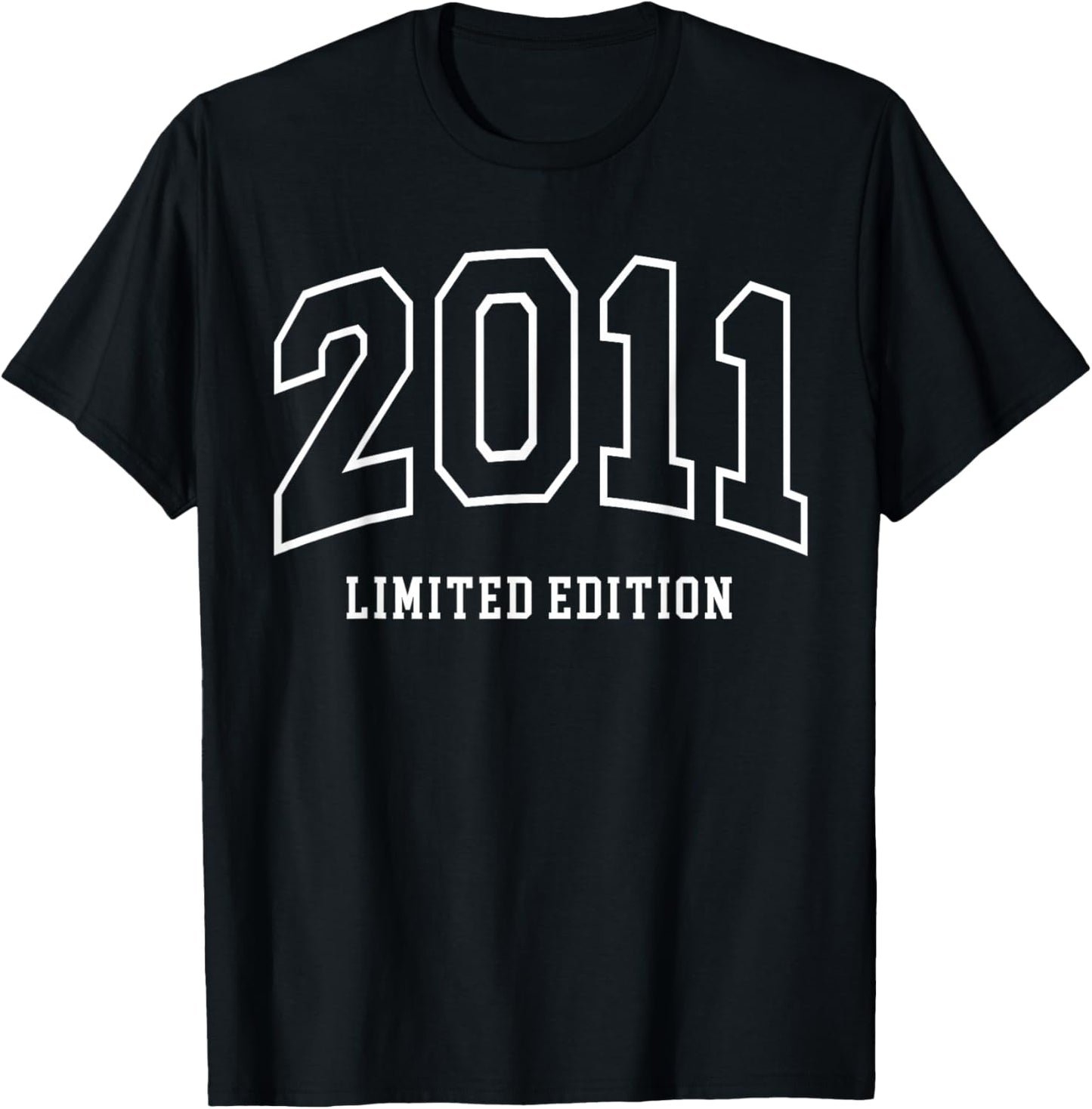 2011 Limited Edition Athletic 14 Year Old 14th Birthday T-Shirt - T-Shirt | Black