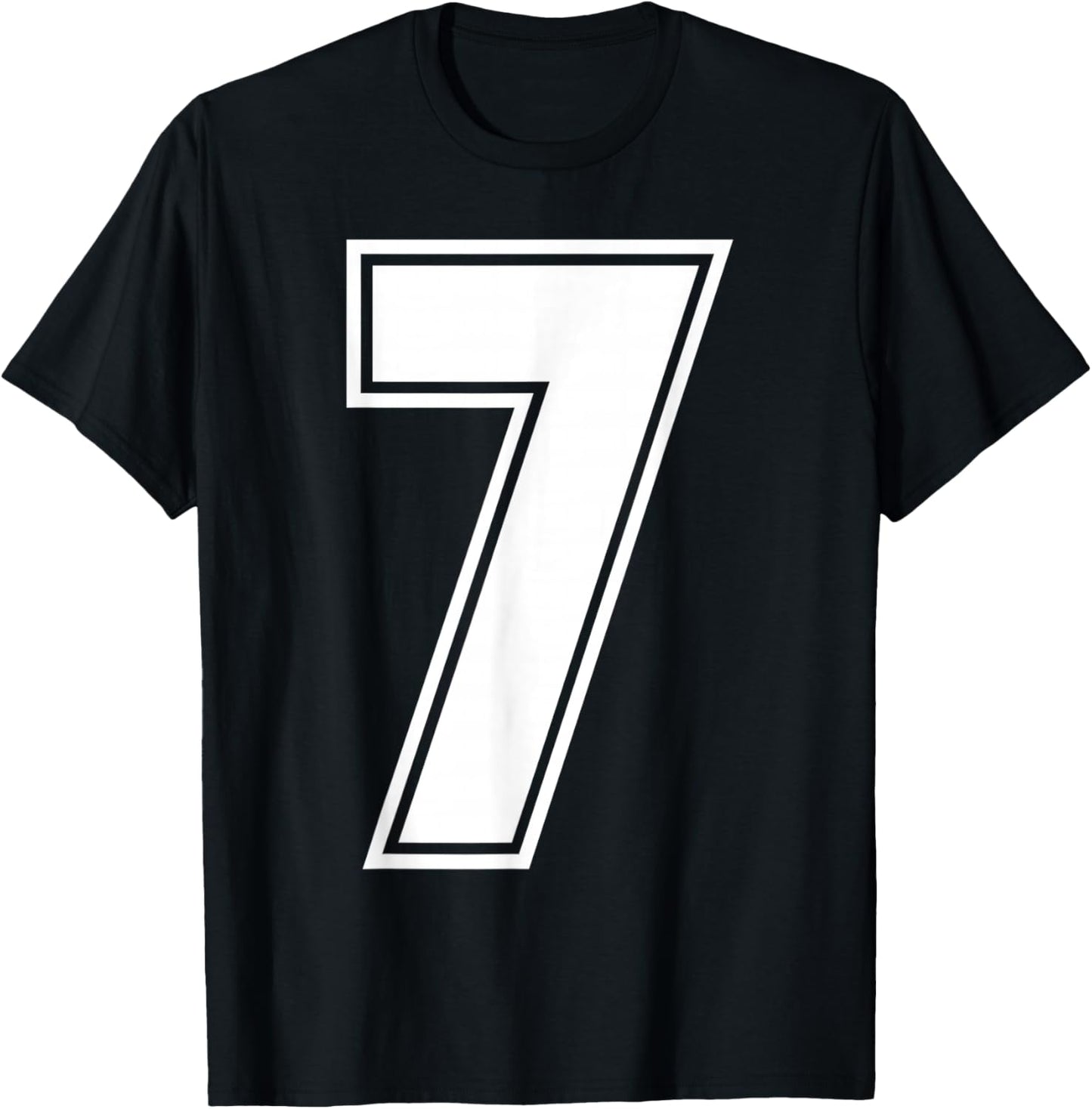 6 7 Seven Couples Costume Funny Meme T-Shirt - T-Shirt | Black