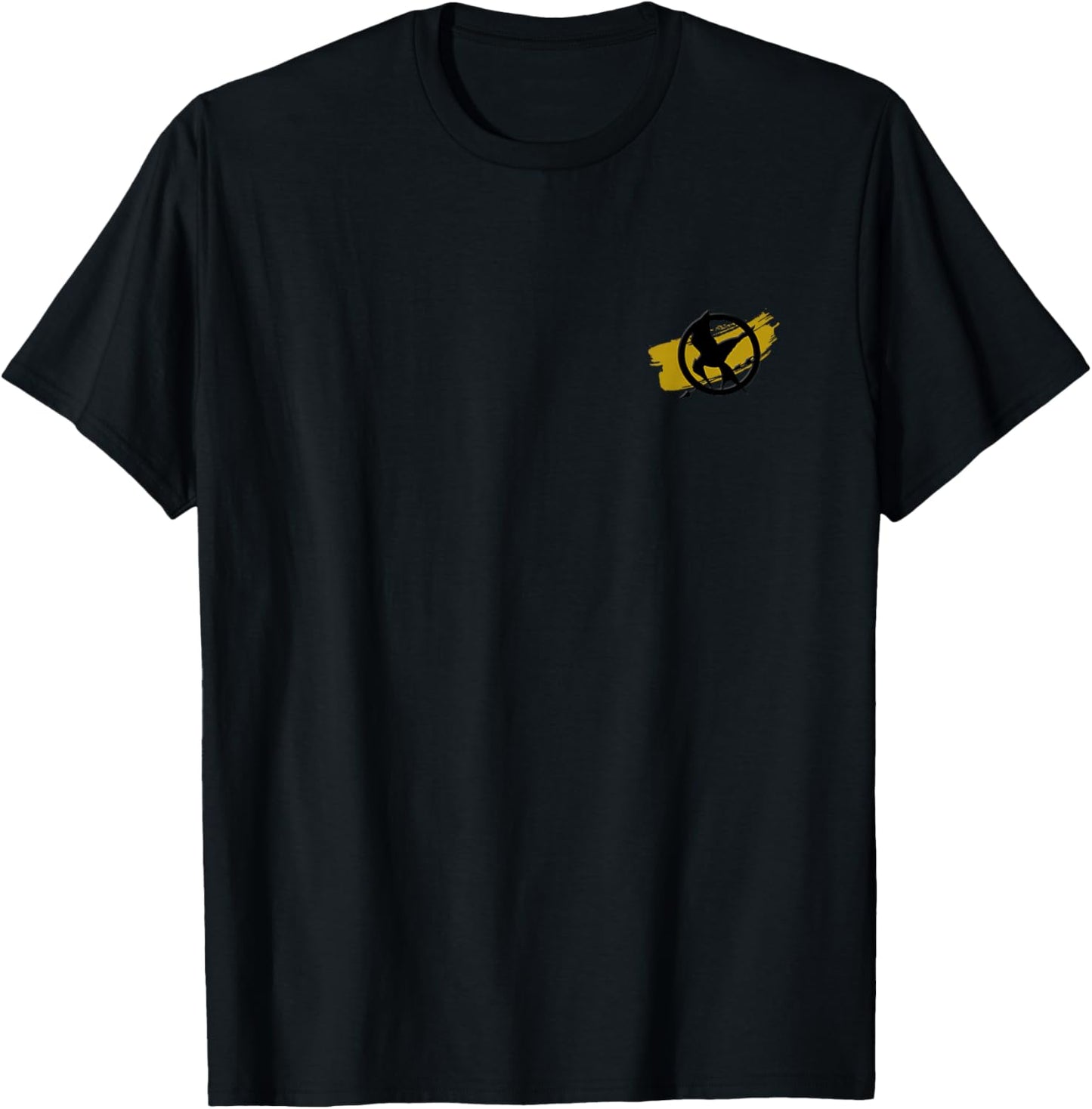 The World of The Hunger Games Mockingjay Symbol T-Shirt - T-Shirt | Black