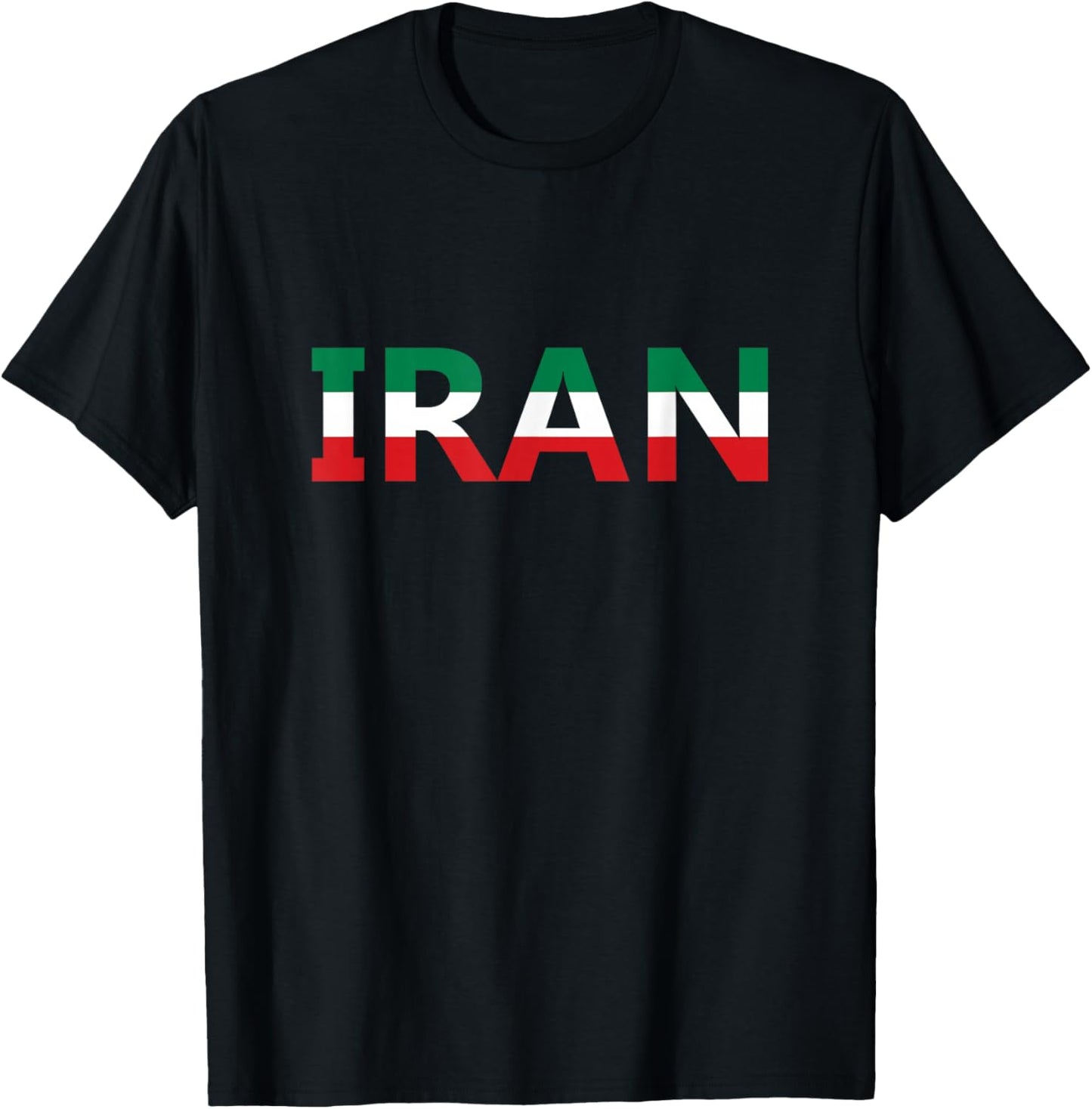 Iran Flag- Persian T-Shirt - T-Shirt | Black