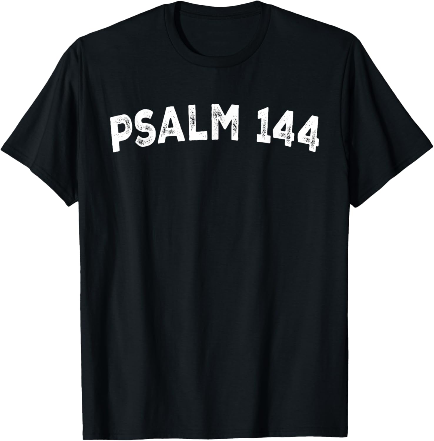 Psalm 144 T-Shirt - T-Shirt | Black