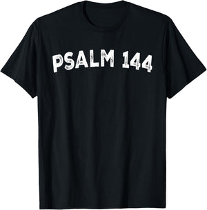 Psalm 144 T-Shirt - T-Shirt | Black