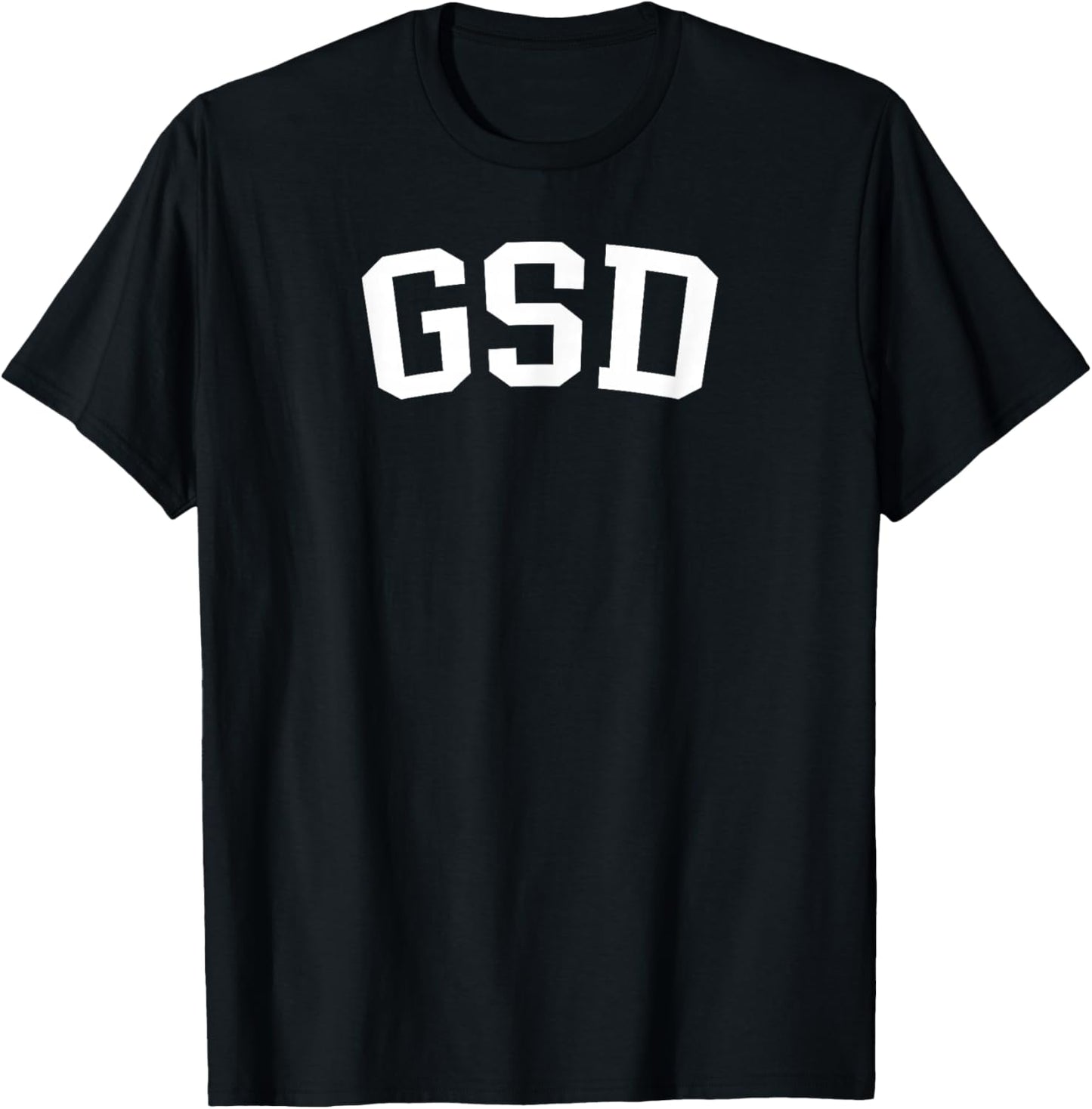 GSD T-Shirt - T-Shirt | Black