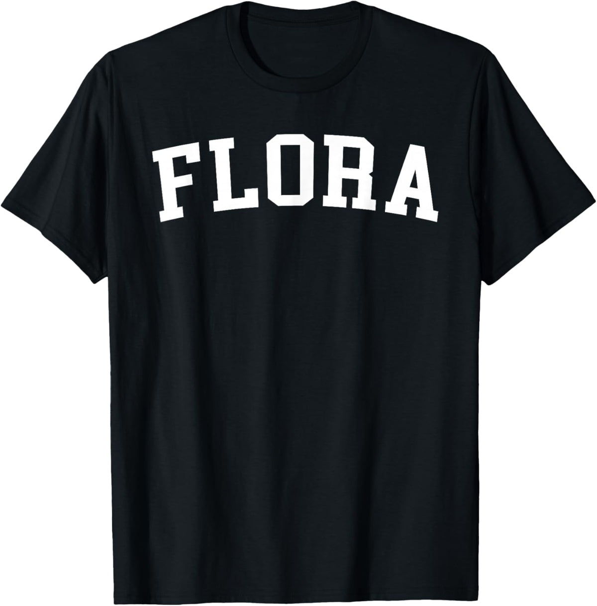 Flora T-Shirt - T-Shirt | Black