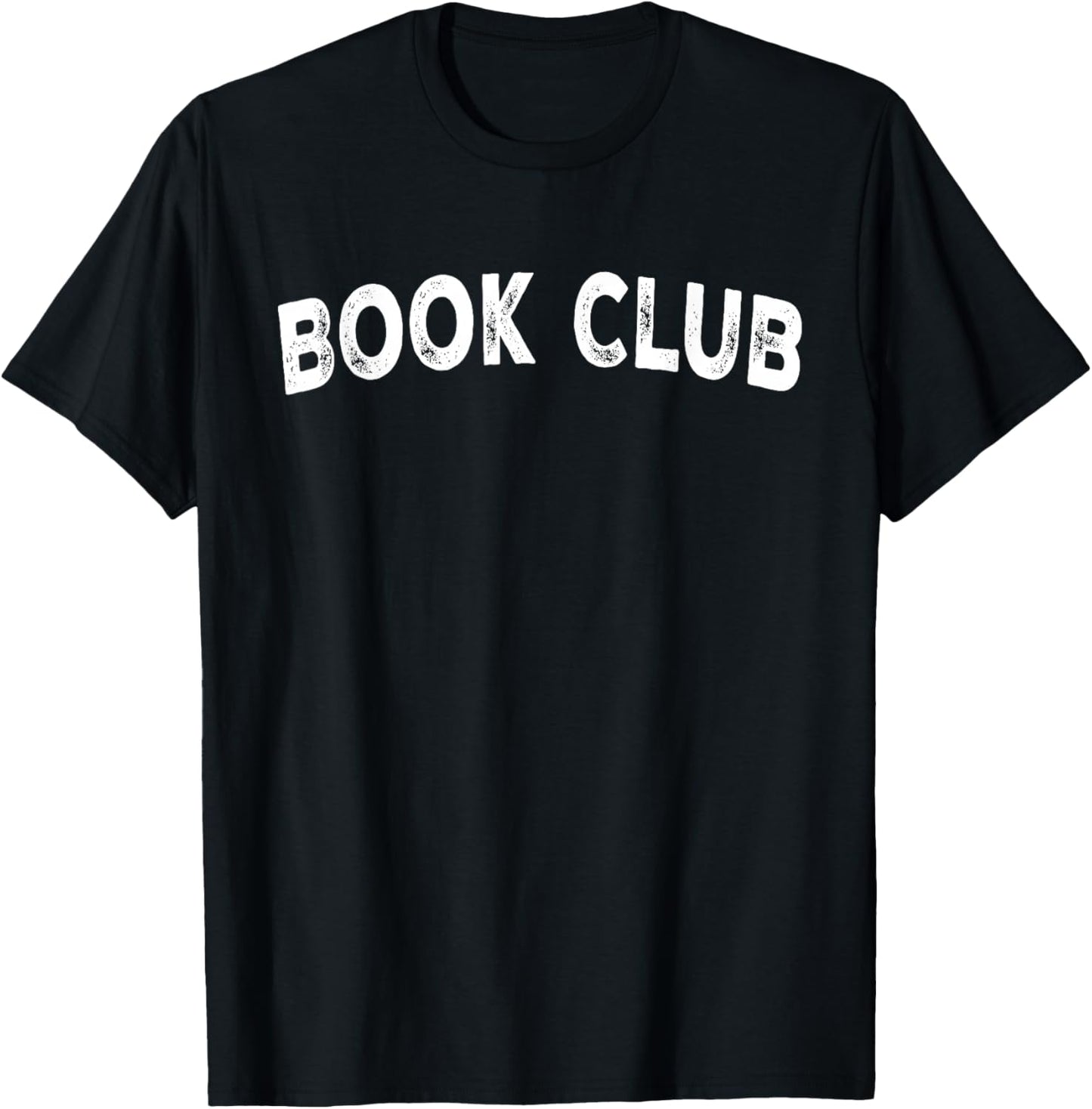 Book Club T-Shirt - T-Shirt | Black