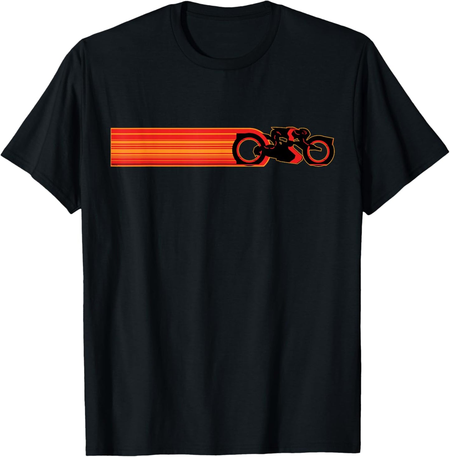 Disney TRON: Ares Lightcycle Race Light Streak T-Shirt - T-Shirt | Black