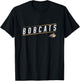 Montana State University Bobcats Sleek T-Shirt - T-Shirt | Black