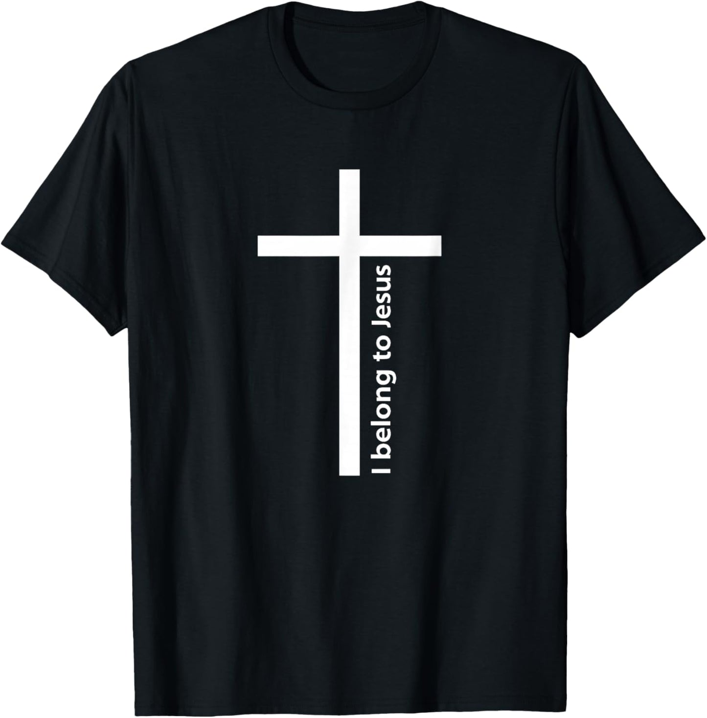 I Belong to Jesus Christian Religious T-Shirt - T-Shirt | Black