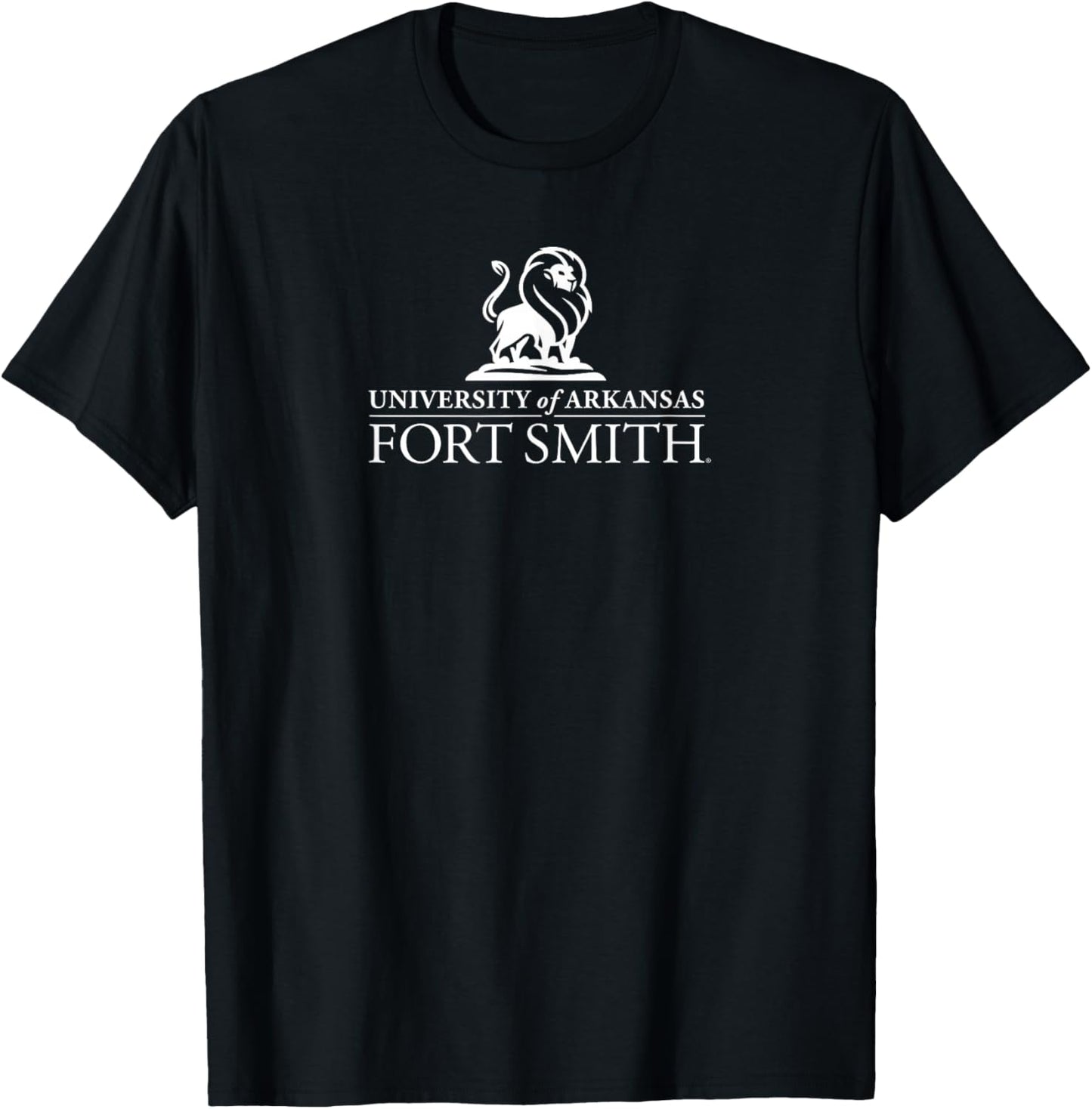 University of Arkansas Fort Smith Lions Primary Logo T-Shirt - T-Shirt | Black
